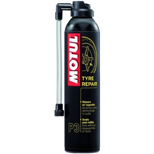 TYRE REPAIR 300ml MOTUL Aerosolový přípravek na opravu a nafouknutí poškozené pneu