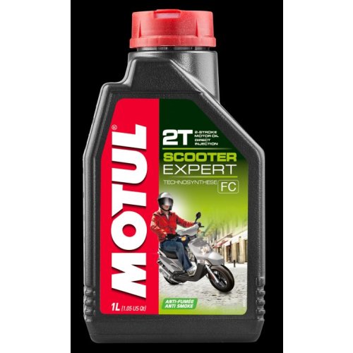 SCOOTER EXPERT 2T 1 litr MOTUL - polosyntetický olej určený pro motory dvoutaktních skútrů