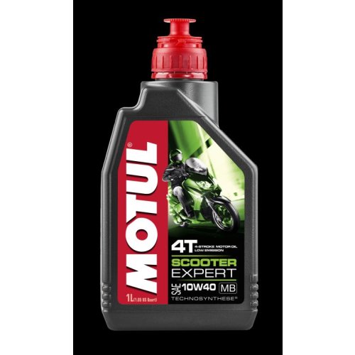 SCOOTER EXPERT 4T  10W40 1 litr MOTUL Syntetický olej do motorů čtyřtaktních skútrů
