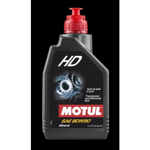 HD 80W90 1 litr MOTUL převodový olej vhodný i pro hypoidní soukolí - minerální