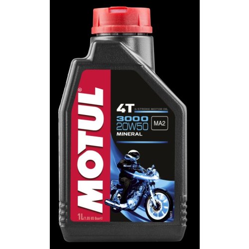 3000 20W50 1L MOTUL - mimerální motorový olej