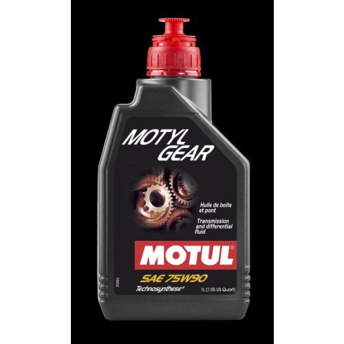 MOTYLGEAR 1litr MOTUL Polosyntetický olej pro převodovky 2-taktní moto se suchou spojkou a kardany