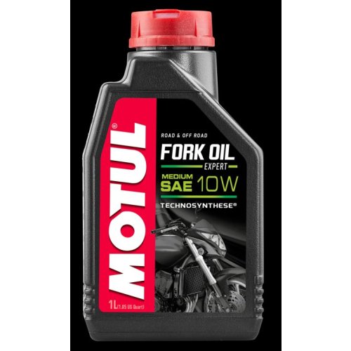 FORK OIL 10W medium MOTUL tlumičový olej 1 litr