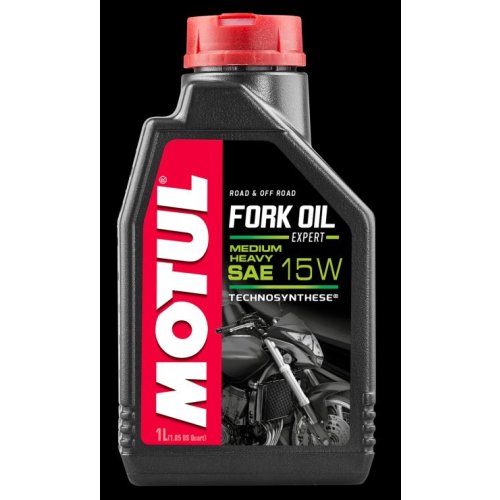 FORK OIL 15W medium/heavy MOTUL tlumičový olej 1 litr