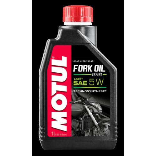 FORK OIL 5W light MOTUL tlumičový olej 1 litr