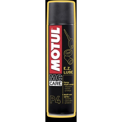 E.Z.LUBE P4 - 400ml MOTUL - vícefunkční prostředek pro údržbu motorových vozidel