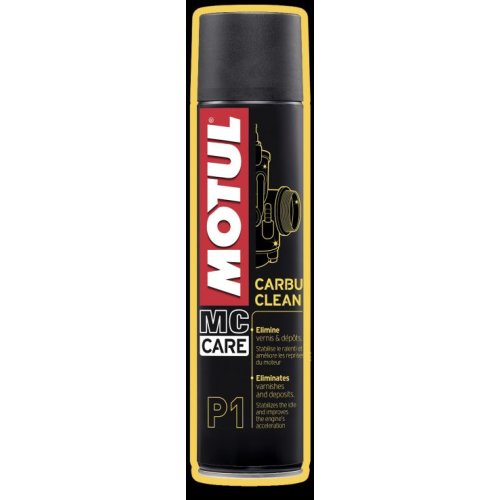 CARBU CLEAN 400 ml MOTUL Čistící prostředek pro součásti motocyklových karburátorů.