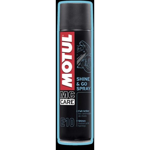 SHINE+GO E10 400ml MOTUL Silikonový univerzální čistící prostředek ve spreji