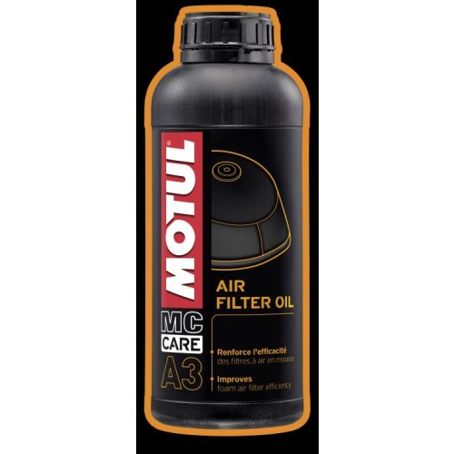 AIR FILTER OIL 1litr MOTUL Tekutý přípravek pro namáčení a mazání vzduchových filtrů