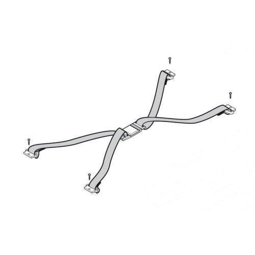 Z1462R vnitřní elastický popruh do kufru V35