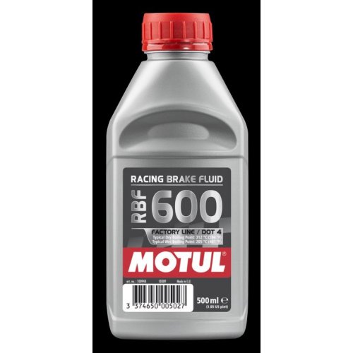 Brzdová kapalina RACING BRAKE 600 0,5 l MOTUL plně syntetická
