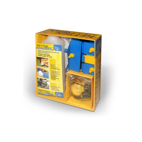 Kettenmaxmoto - čistička na motocyklové řetězy, kompletní sada