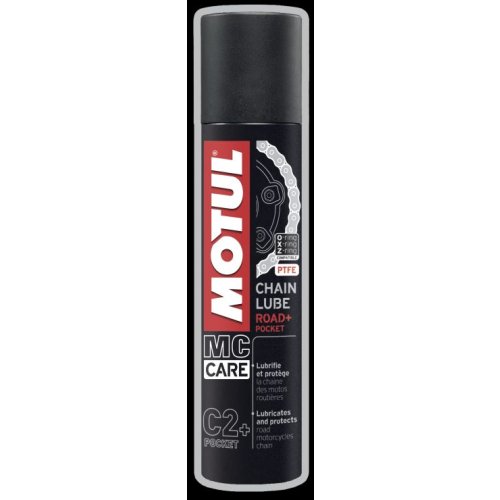 CHAIN LUBE ROAD C2+ spray na mazání řetězu - malý 100ml