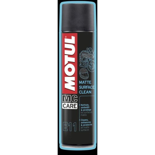 Motul Matte Surface Clean E11 - 400ml - čistící a obnovovací prostředek na matné povrchy