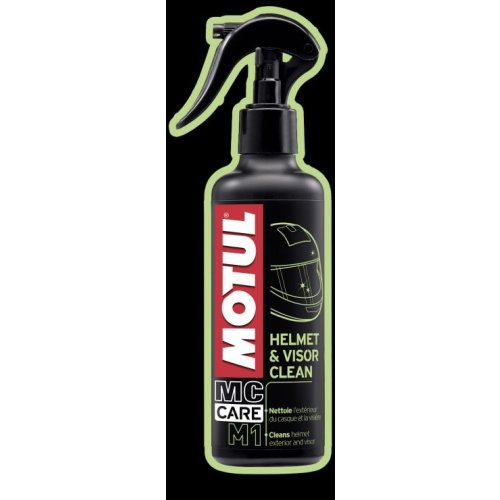 Helmet and Visor Clean M1 - 250ml - MOTUL Helmet & Visor Clean čistí vnějšek přilby a hledí