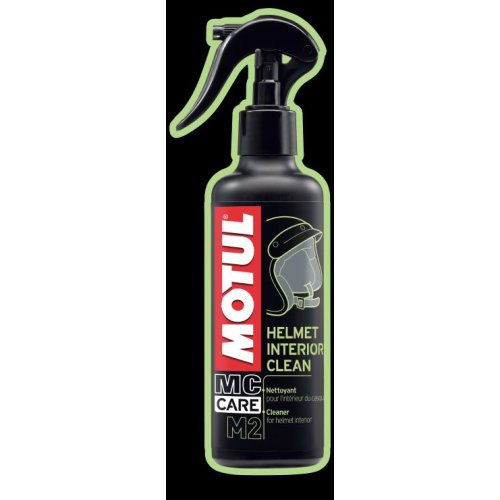 Helmet Interior Clean M2 - 250ml - MOTUL Helmet Interior Clean je bakteriální dezinfekce pro vnitřek