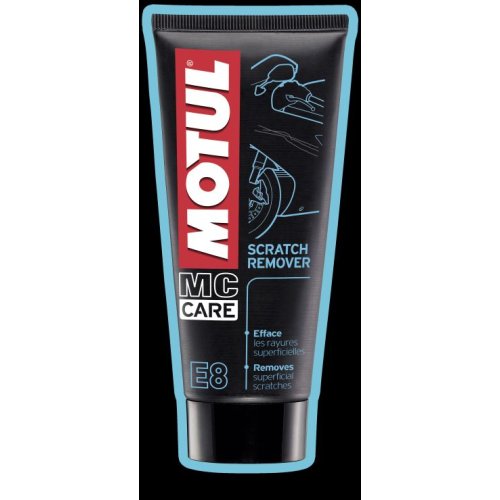 SCRACH REMOVER E8 - 100ml - MOTUL Scratch Remover odstraňuje povrchové škrábance na jakémkoliv lakov