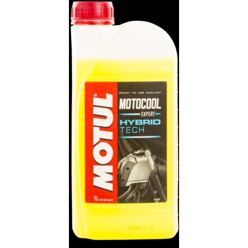 Motocool Expert - 1ltr. - Celoroční chladící kapalina s nemrznoucími účinky do -37°C.