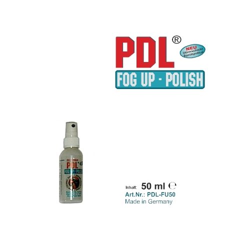 PDL-FU50 Profi Dry Lube Fog Up Polish - rychločistič na všechny povrchy, 50 ml