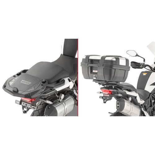 SR8711 special rack Benelli TRK 502 X (20-25) pro MONOLOCK nebo MONOKEY, bez plotny