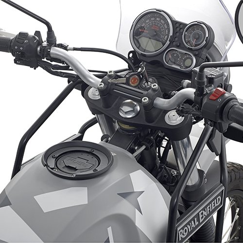 BF39 objímka pro uchycení tankruksaku GIVI "TANKLOCK"na víčko nádrže Royal Enfield Himalayan 411