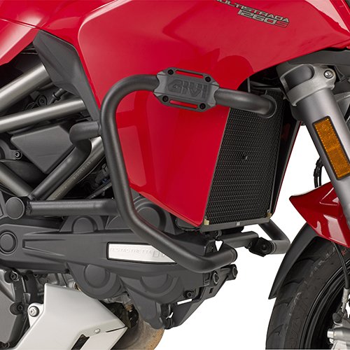 TN7406B padací rámy Ducati Multistrada 1260 (18-20), 1200 (15-18), 950 (17-18), černé