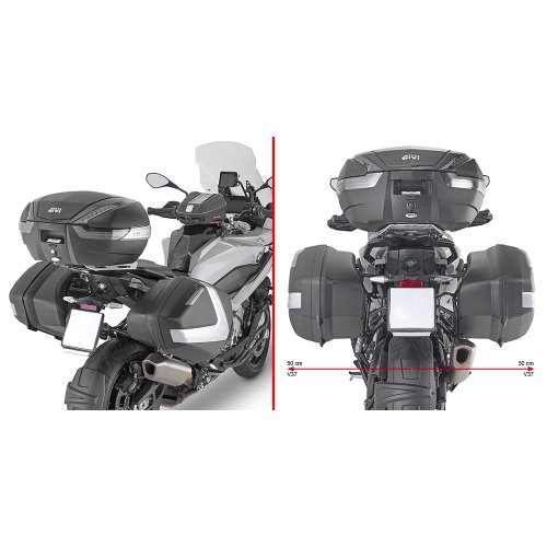 PLX5138 trubkový nosič BMW S 1000 XR (20-24), jen pro boční kufry V 35/V 37