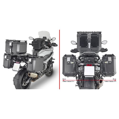 PLO5138CAM trubkový nosič PL ONE-FIT pro BMW S 1000 XR (20-24) pro boční kufry OBKN