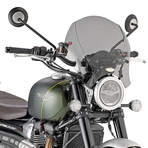 AL6416A montážní sada pro štítek GIVI 100AL/100ALB pro Triumph Scrambler 1200 (19-24)