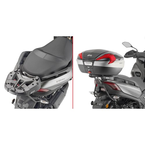 SR2149 special rack pro Yamaha X-Max 125 (18-22)/X-MAX 300 (17-22), bez plotny