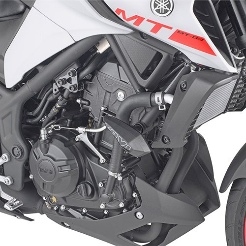 SLD2151KIT montážní sada pro slidery SLD01 pro Yamaha MT-03 321 (20-24)