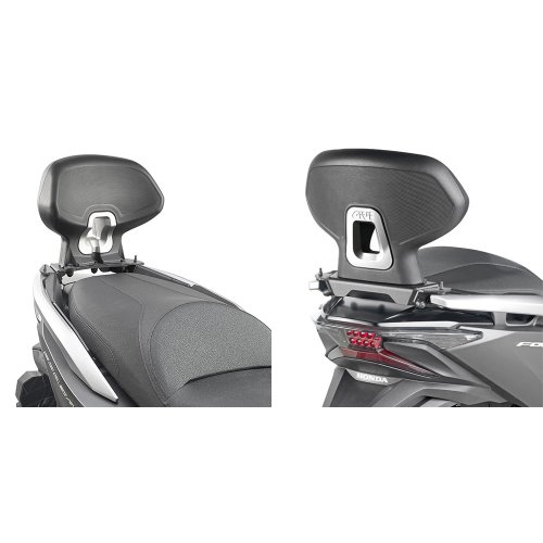 TB1187A opěrka Honda Forza 350 (21-22)/Forza 125 (21-22) pro spolujezdce