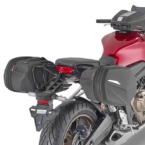 TE1185 trubkový držák brašen Honda CB 650 R (21-24) - systém EASYLOCK
