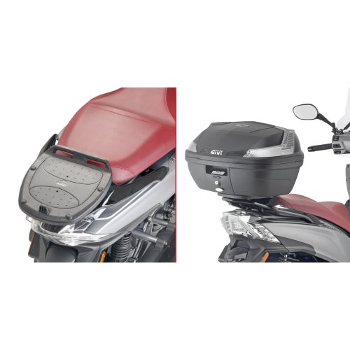 SR6113 special rack Kymco People S 300 (19-23) pro MONOLOCK