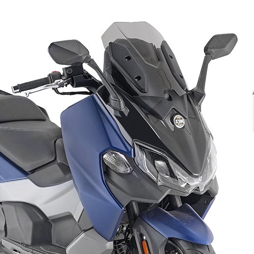 D7060S plexi kouřové nízké SYM MAXSYM TL 500/TL 508 (20-24), vxš395x350mm