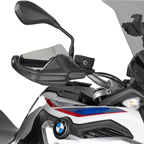 EH5127 zvýšení originálních ochran rukojetí z plexiskla pro BMW F 850 GS (18-20)