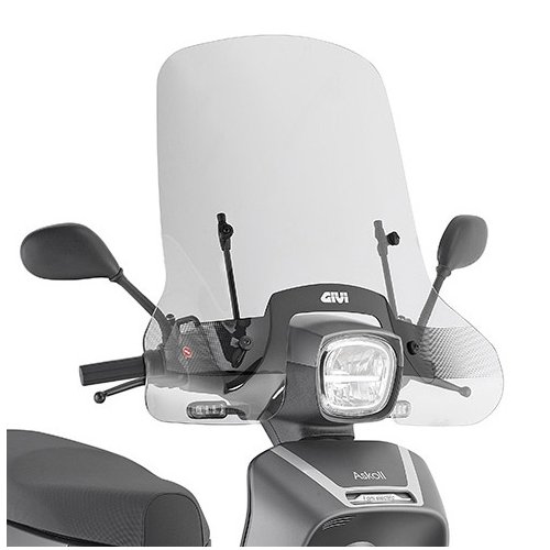 A9031A montážní sada plexi Askoll  NGS1-NGS2-NGS3 (20-23) pro plexi 9031A