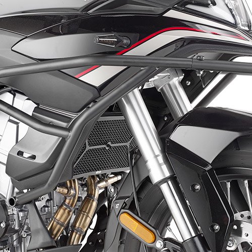 PR9251 kryt chladiče motoru VOGE Valico 500 DS (21-24), černý lakovaný