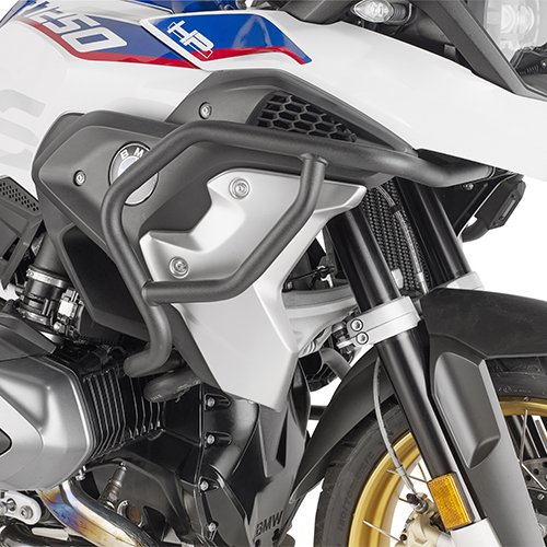 TNH5128 padací rámy horní BMW R 1250 GS (19-24), černé lakované