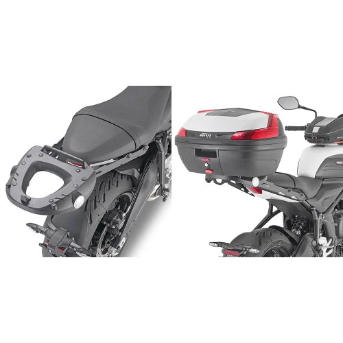 SR6419 nosič horníhu kufru GIVI pro Triumph Trident 660 (21-24), pro Monokey nebo Monolock