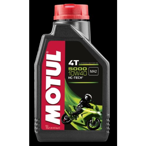 5100 10W40 2 litry MOTUL Syntetický olej pro všechny čtyřtaktní motocykly