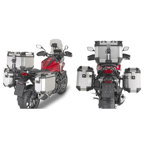 PLO1192CAM trubkový nosič bočních kufrů PL ONE-FIT pro Honda NC 750 X (21-25)