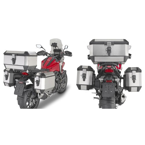 PLO1192MK trubkový nosič bočních kufrů PL ONE-FIT pro Honda NC 750 X (21-25)