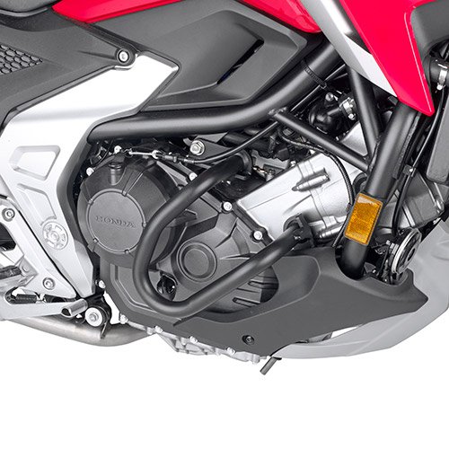 TN1192 padací rámy spodní Honda NC 750 X (21-25), černé lakované