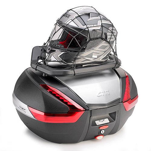 T11N elastická síťka GIVI, černá, 6 háčků