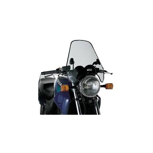 A604 kouřové plexi s montáží na řídítka (plexi A 30 včetně sady D 40), vxš379x445 mm