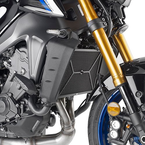 PR2156 kryt chladiče motoru Yamaha Tracer 9 (21-24)/MT-09 (21-23) černý lakovaný