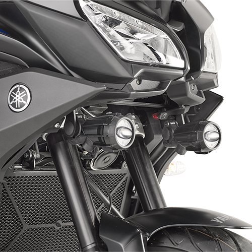 LS2139 držák přídavných světel GIVI pro Yamaha MT-09 Tracer 900/900 GT (18-20) - NEPOUŽITÉ/MONTOVANÉ