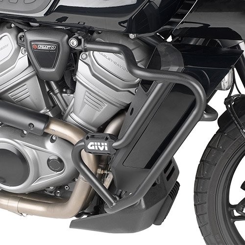 TN8400 padací rámy Harley Davidson Pan America 1250 (21-24), černé