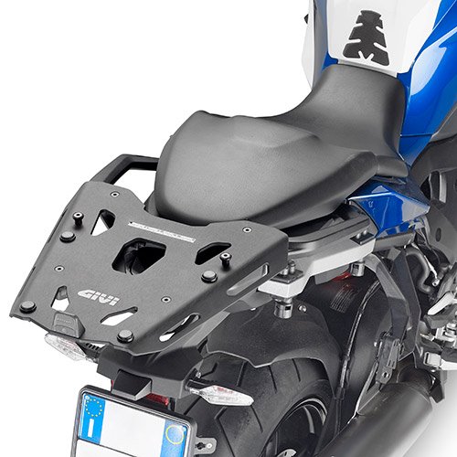 SRA5138B special rack BMW S 1000 XR (20-24) včetně černé hliníkové plotny, max. 6 kg
